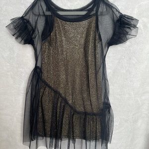 Toddler girl Holiday dress! Like new!